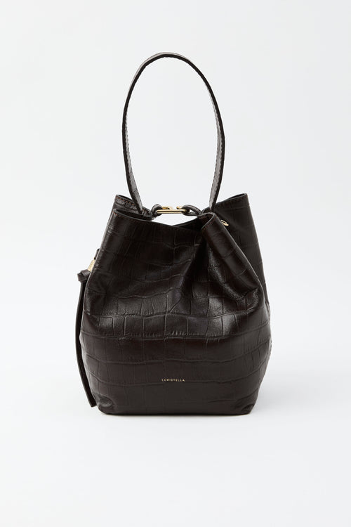 Loristella X Tre Emme Borsa Cioccolato Donna - 1
