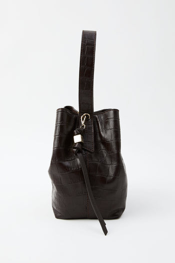 Loristella X Tre Emme Borsa Cioccolato Donna - 3