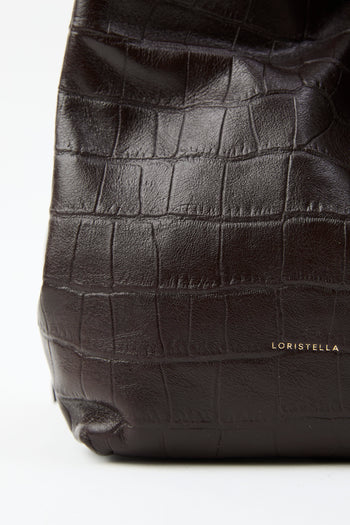 Loristella X Tre Emme Borsa Cioccolato Donna - 4
