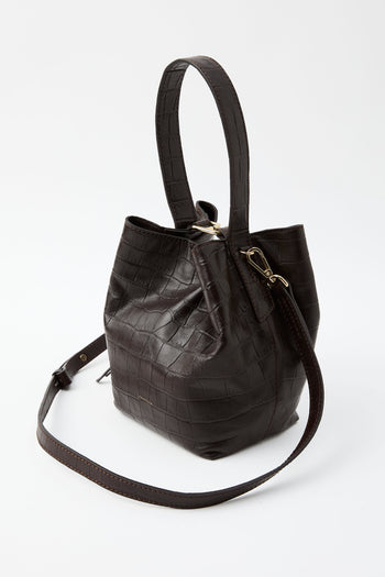 Loristella X Tre Emme Borsa Cioccolato Donna - 6