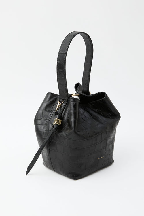 Loristella X Tre Emme Borsa Nero Donna - 2