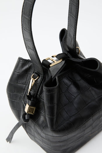 Loristella X Tre Emme Borsa Nero Donna - 5