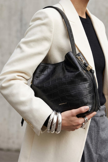 Loristella X Tre Emme Borsa Nero Donna - 8