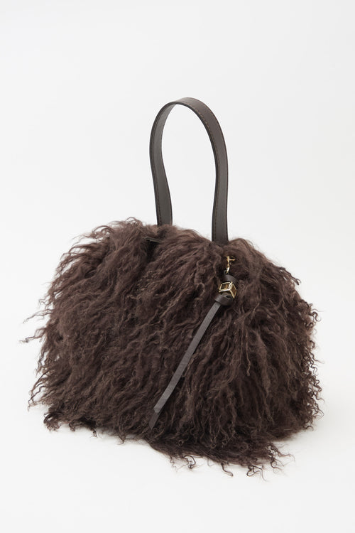 Loristella X Tre Emme Borsa Marrone Donna - 2