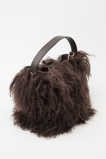 Loristella X Tre Emme Borsa Marrone Donna - 5