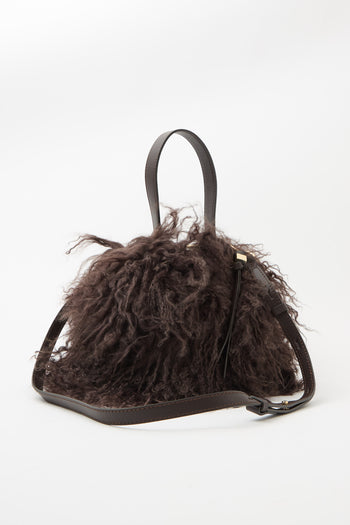 Loristella X Tre Emme Borsa Marrone Donna - 6