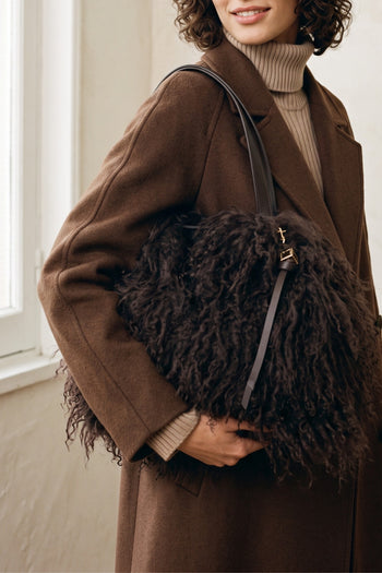 Loristella X Tre Emme Borsa Marrone Donna - 8