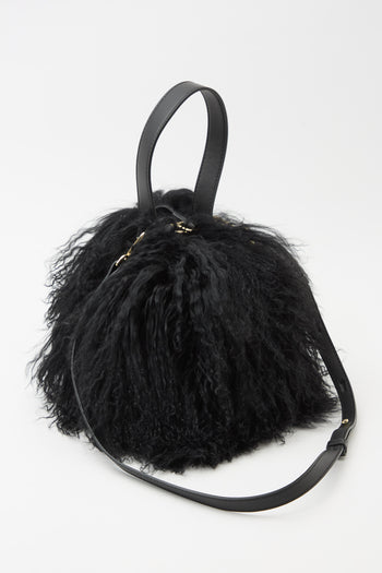 Loristella X Tre Emme Borsa Nero Donna - 6