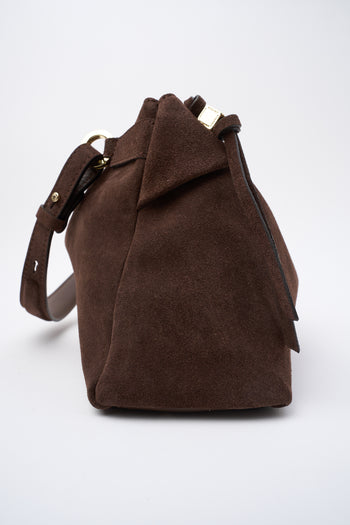 Loristella X Tre Emme Borsa Cioccolato/cacao Donna - 5
