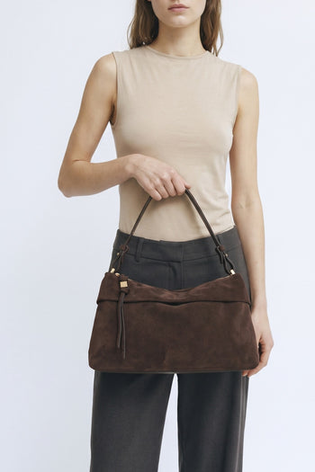 Loristella X Tre Emme Borsa Cioccolato/cacao Donna - 8
