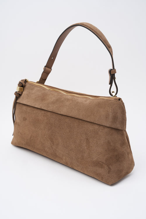 Loristella X Tre Emme Borsa Taupe Donna - 2