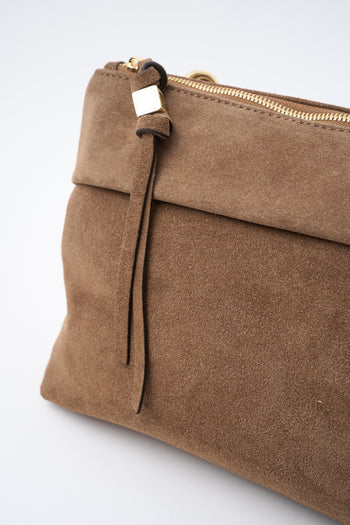 Loristella X Tre Emme Borsa Taupe Donna - 3