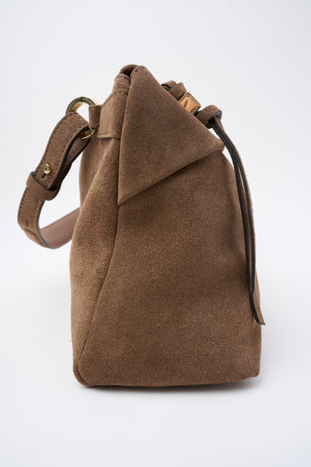 Loristella X Tre Emme Borsa Taupe Donna - 4