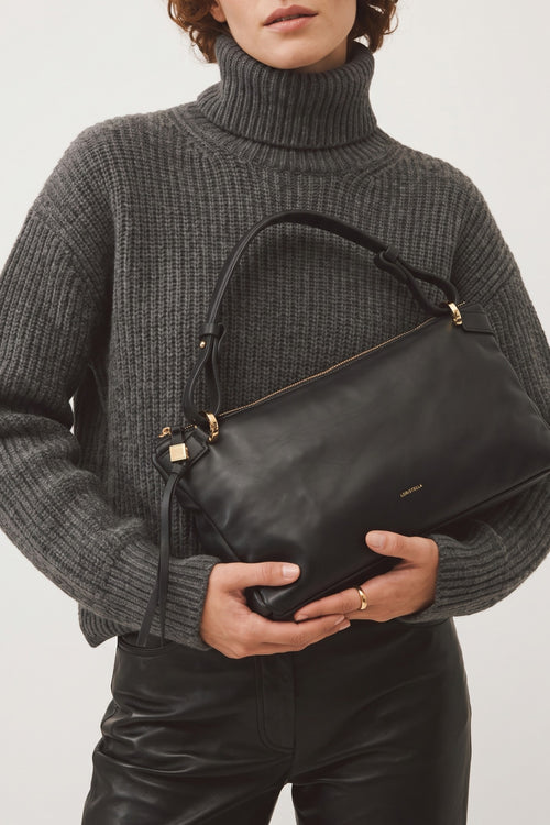 Loristella X Tre Emme Borsa Nero Donna - 1