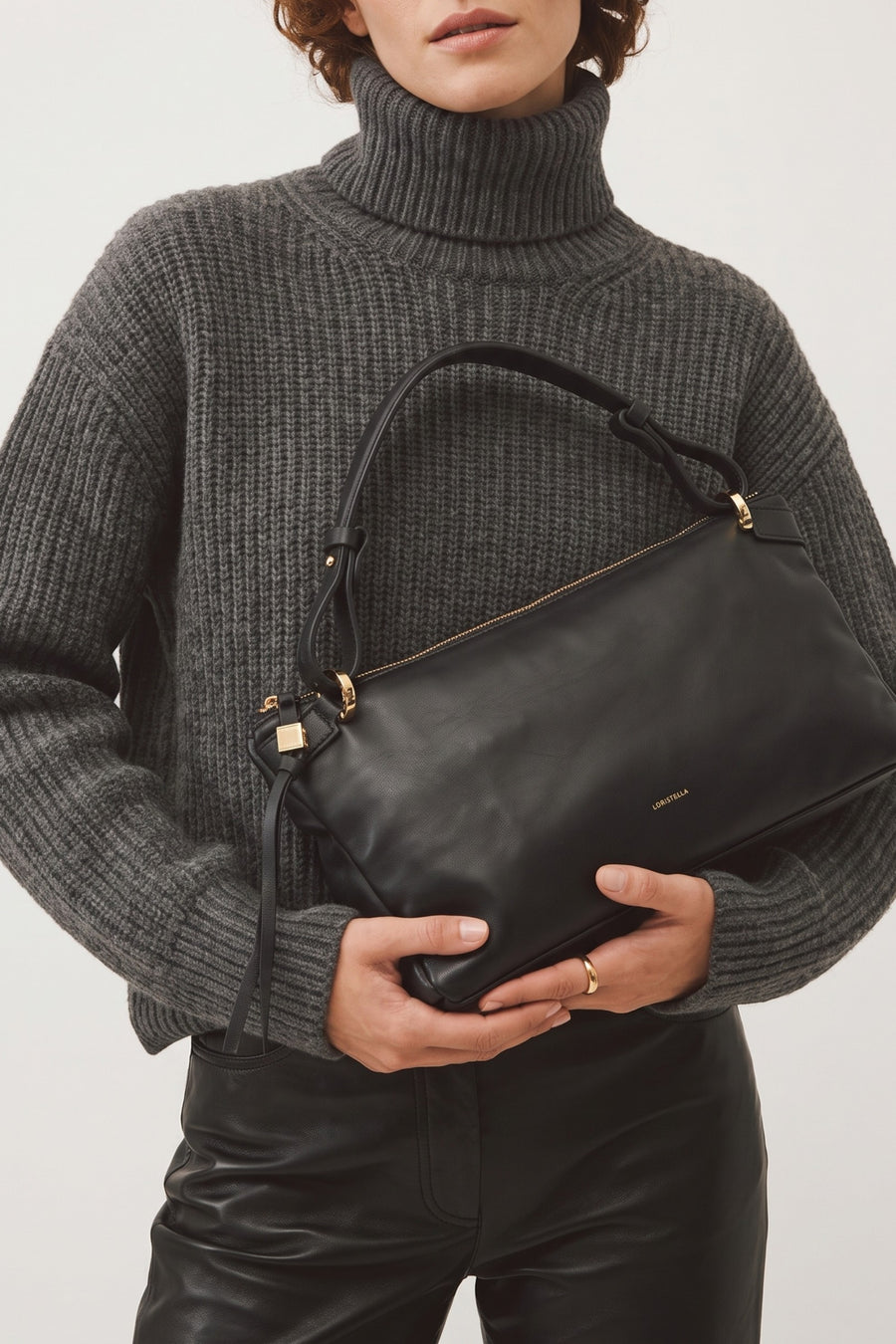 Loristella X Tre Emme Borsa Nero Donna