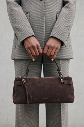 Loristella X Tre Emme Borsa Cioccolato/cacao Donna - 8