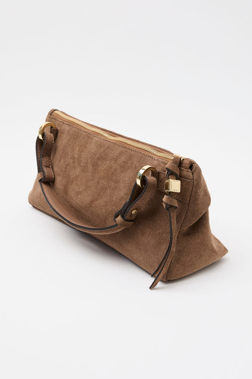 Loristella X Tre Emme Borsa Taupe Donna - 2