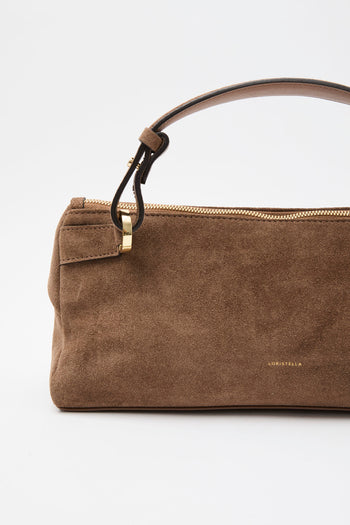 Loristella X Tre Emme Borsa Taupe Donna - 3
