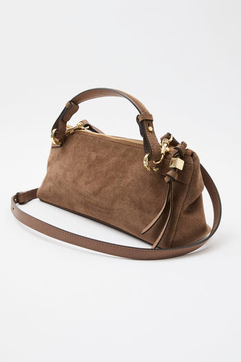 Loristella X Tre Emme Borsa Taupe Donna - 5