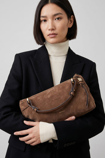 Loristella X Tre Emme Borsa Taupe Donna - 8