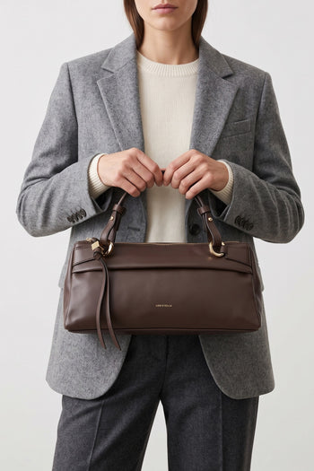 Loristella X Tre Emme Borsa Cacao Donna - 8