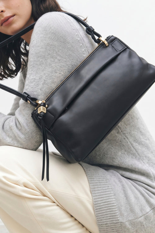 Loristella X Tre Emme Borsa Nero Donna - 1