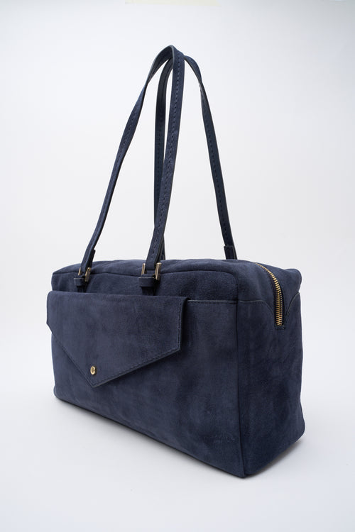 Loristella X Tre Emme Borsa Blu Donna - 2