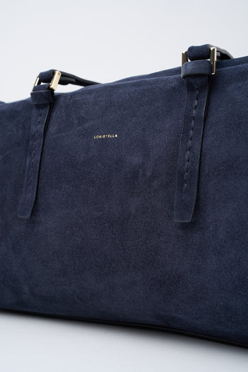 Loristella X Tre Emme Borsa Blu Donna - 4