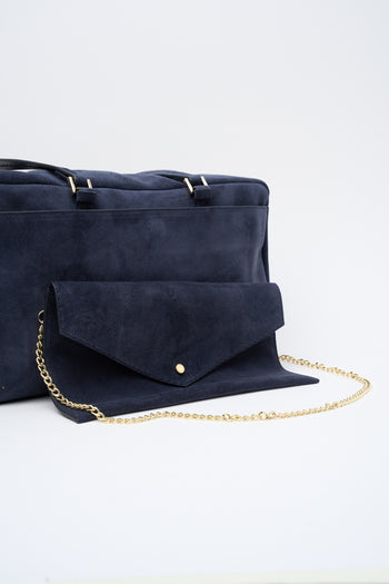 Loristella X Tre Emme Borsa Blu Donna - 5