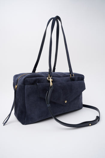 Loristella X Tre Emme Borsa Blu Donna - 6