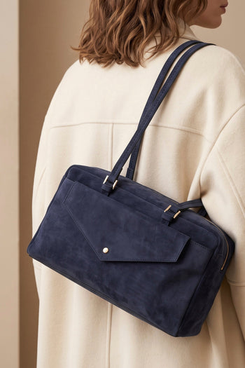 Loristella X Tre Emme Borsa Blu Donna - 8
