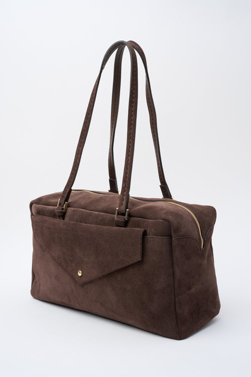 Loristella X Tre Emme Borsa Cioccolato Donna - 2