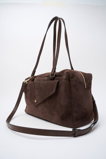 Loristella X Tre Emme Borsa Cioccolato Donna - 6