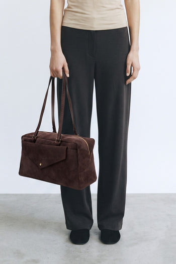 Loristella X Tre Emme Borsa Cioccolato Donna - 8