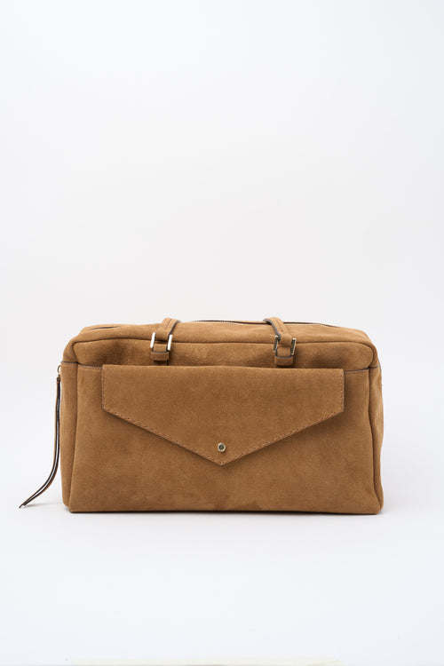 Loristella X Tre Emme Borsa Sigaro/cuoio Donna - 1
