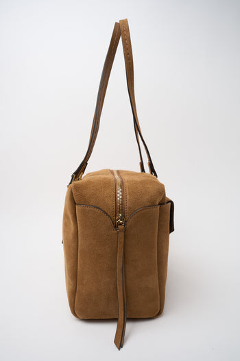 Loristella X Tre Emme Borsa Sigaro/cuoio Donna - 3