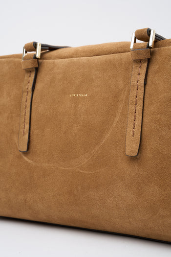 Loristella X Tre Emme Borsa Sigaro/cuoio Donna - 4