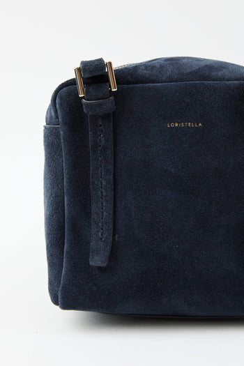 Loristella X Tre Emme Borsa Blu Donna - 4