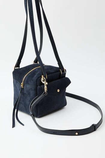 Loristella X Tre Emme Borsa Blu Donna - 5