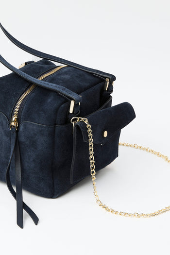 Loristella X Tre Emme Borsa Blu Donna - 6
