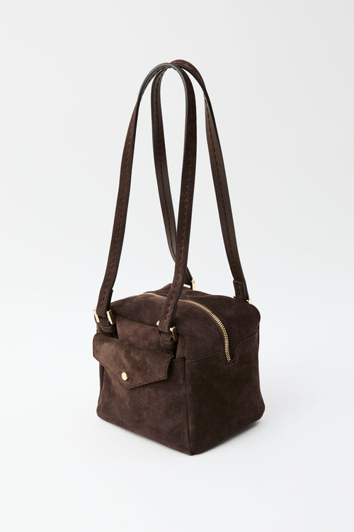 Loristella X Tre Emme Borsa Cioccolato/cacao Donna - 2