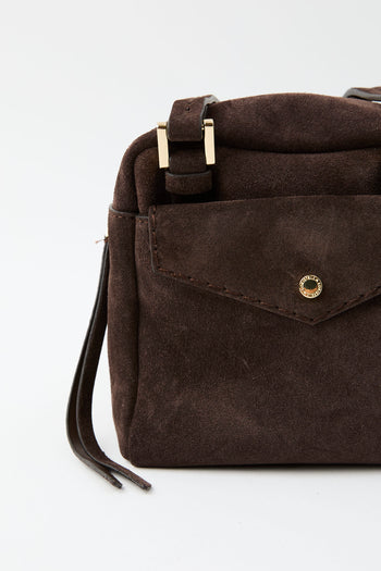 Loristella X Tre Emme Borsa Cioccolato/cacao Donna - 4