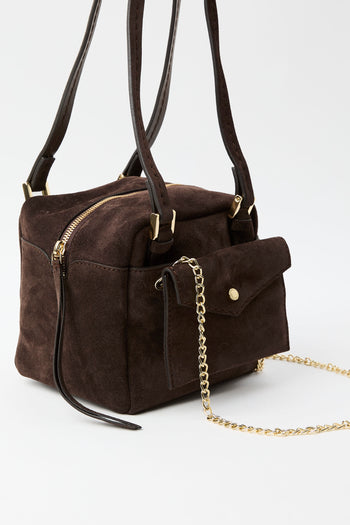 Loristella X Tre Emme Borsa Cioccolato/cacao Donna - 5