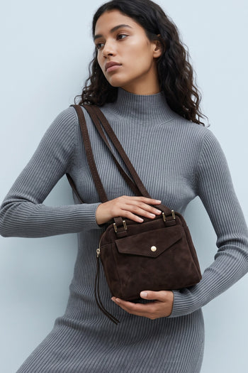 Loristella X Tre Emme Borsa Cioccolato/cacao Donna - 9