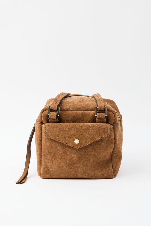 Loristella X Tre Emme Borsa Sigaro/cuoio Donna - 1