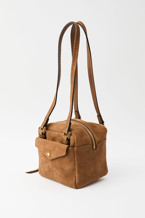 Loristella X Tre Emme Borsa Sigaro/cuoio Donna - 2