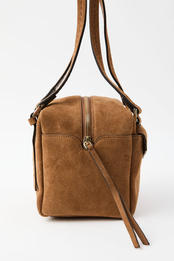Loristella X Tre Emme Borsa Sigaro/cuoio Donna - 3