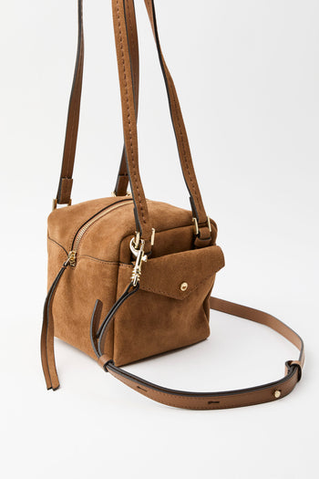Loristella X Tre Emme Borsa Sigaro/cuoio Donna - 5