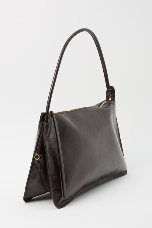 Loristella X Tre Emme Borsa Cioccolato Donna - 2