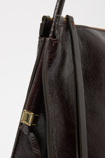 Loristella X Tre Emme Borsa Cioccolato Donna - 3